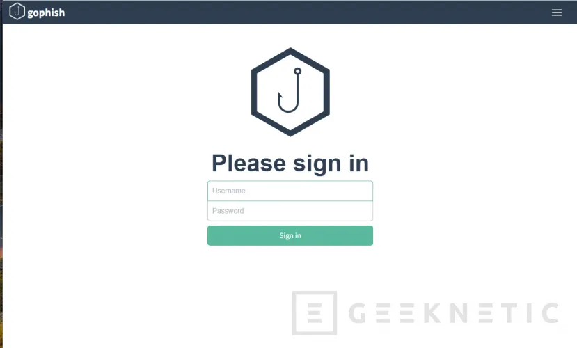 Geeknetic Valida la Seguridad de tu Empresa con Phishing Simulado usando GoPhish 8