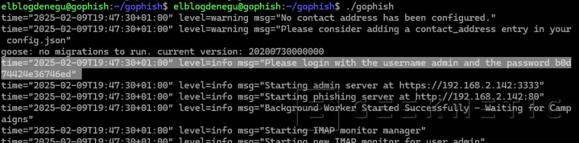 Geeknetic Valida la Seguridad de tu Empresa con Phishing Simulado usando GoPhish 9