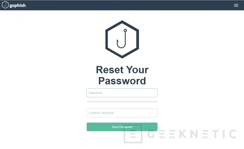 Geeknetic Valida la Seguridad de tu Empresa con Phishing Simulado usando GoPhish 10