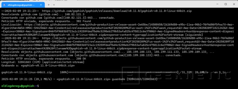 Geeknetic Valida la Seguridad de tu Empresa con Phishing Simulado usando GoPhish 2