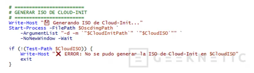 Geeknetic Cómo Automatizar un Clúster de Kubernetes en Hyper-V con PowerShell 9