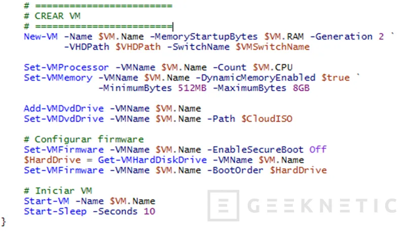 Geeknetic Cómo Automatizar un Clúster de Kubernetes en Hyper-V con PowerShell 10