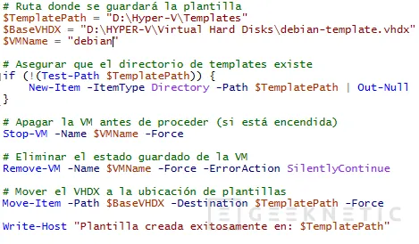 Geeknetic Cómo Automatizar un Clúster de Kubernetes en Hyper-V con PowerShell 2