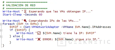 Geeknetic Cómo Automatizar un Clúster de Kubernetes en Hyper-V con PowerShell 11