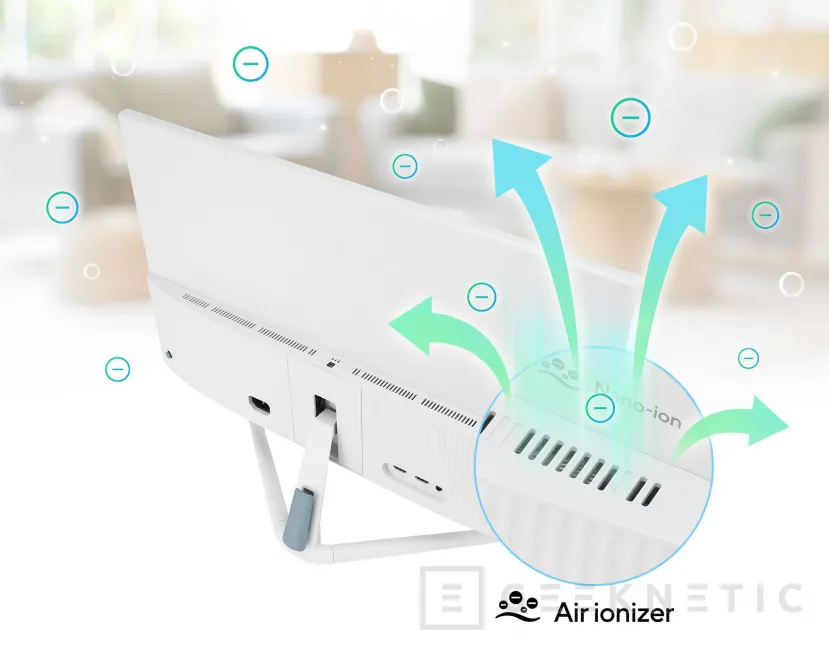 Geeknetic ASUS anuncia la disponibilidad de sus monitores VU Healthcare con ionizador de aire incorporado 2