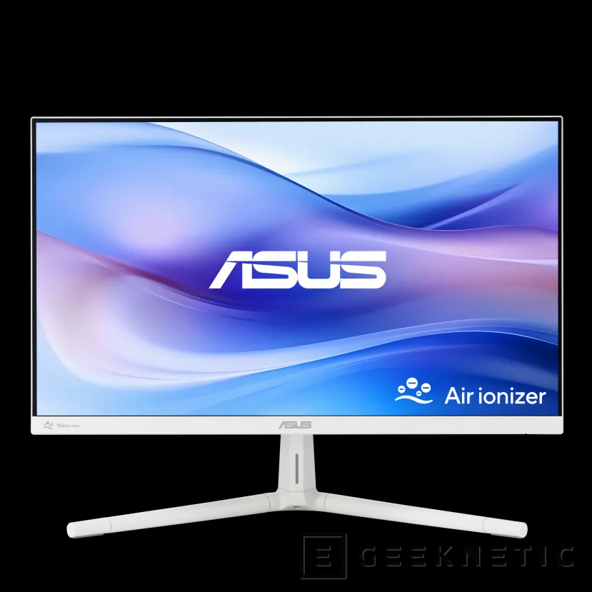 Geeknetic ASUS anuncia la disponibilidad de sus monitores VU Healthcare con ionizador de aire incorporado 1