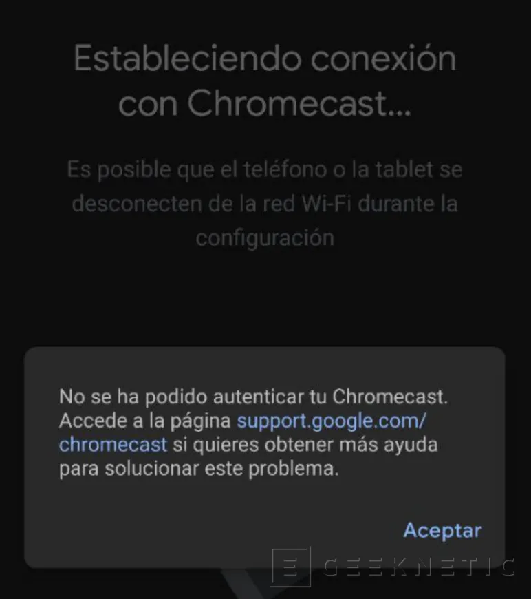 Geeknetic Google no renueva un certificado y convierte en pisapapeles a millones de Chromecast 1