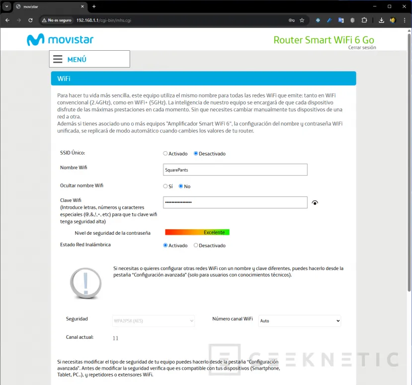 Geeknetic Cómo entrar en la configuración de tu router con 192.168.1.1 4