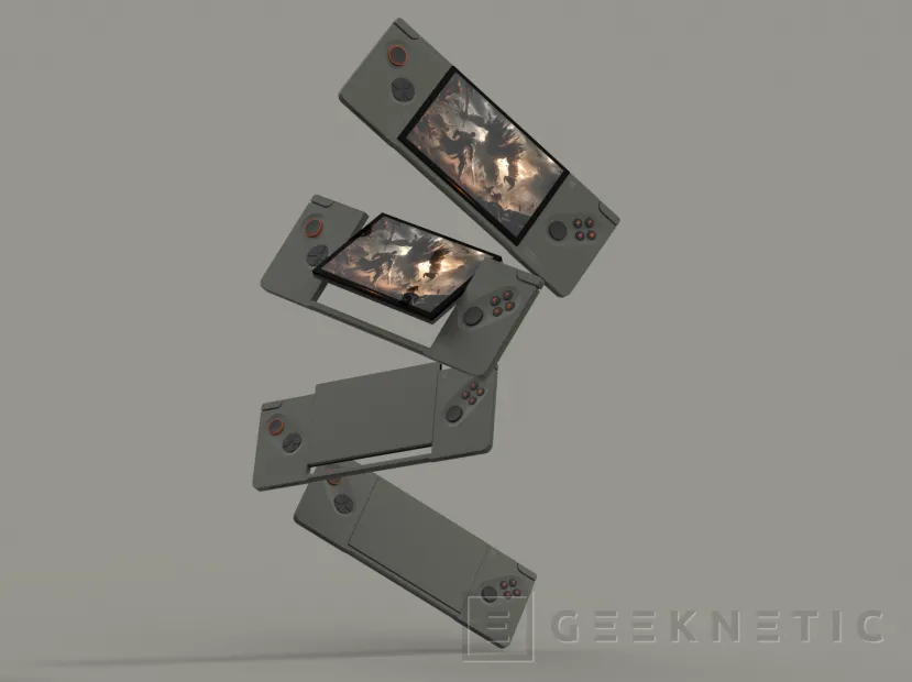 Geeknetic Wistron Dual Fusion: un curioso concepto de portátil con consola portátil extraíble 2