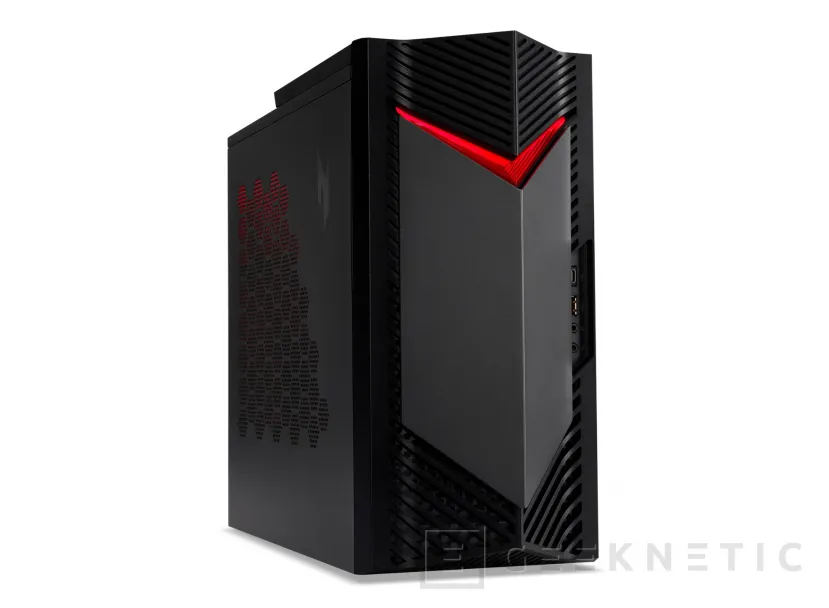 Geeknetic Aparece un sobremesa Acer Nitro 50 con una RTX 5060 en una tienda francesa 2