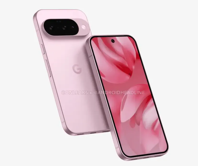 Geeknetic Los primeros renders filtrados del Google Pixel 10 muestran un tercer sensor para Zoom en el modelo básico 1