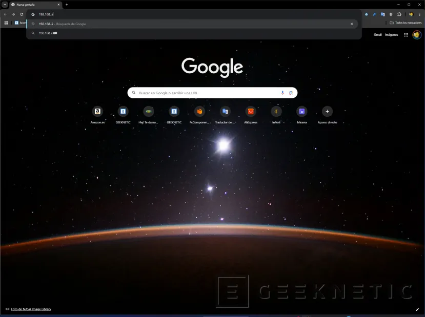 Geeknetic Cómo entrar en la configuración de tu router con 192.168.1.1 1