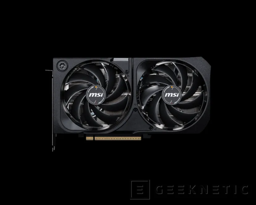 Geeknetic MSI añade un nuevo modelo RTX 5070 SHADOW 2X de bajo coste y compatible con NVIDIA SFF 1