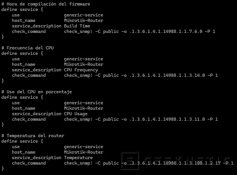 Geeknetic Así puedes Monitorizar un Router MikroTik con Nagios de manera sencilla y gratis 8