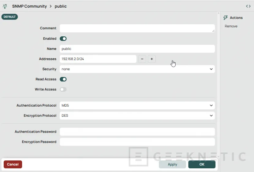 Geeknetic Así puedes Monitorizar un Router MikroTik con Nagios de manera sencilla y gratis 3