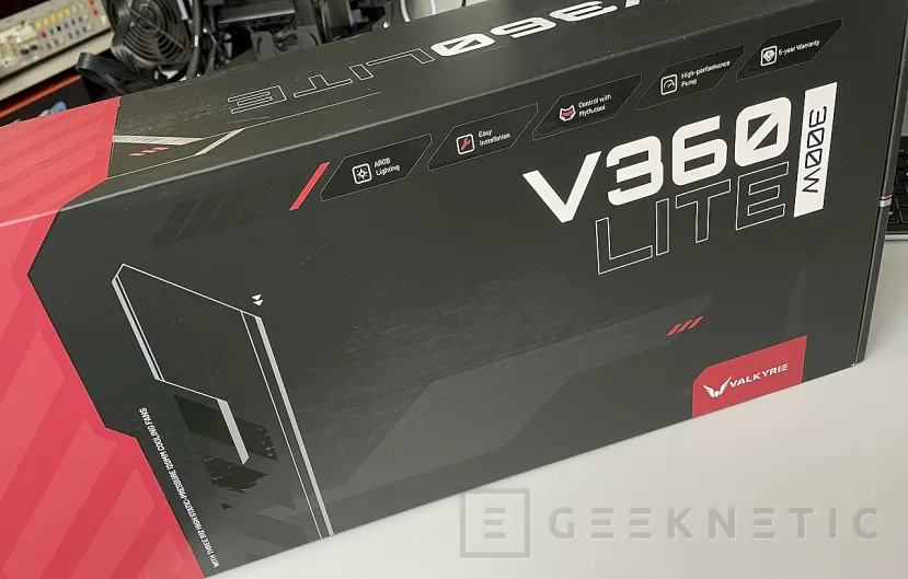 Geeknetic Valkyrie V360 Lite AIO Review 1