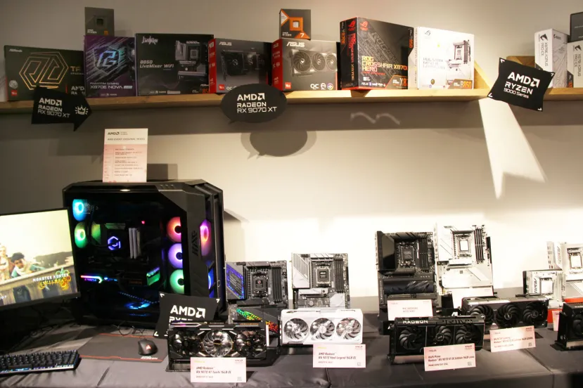 Geeknetic AMD ha conseguido una cuota de mercado del 45% en Japón, "No estamos acostumbrados a vender tantas tarjetas gráficas" 2