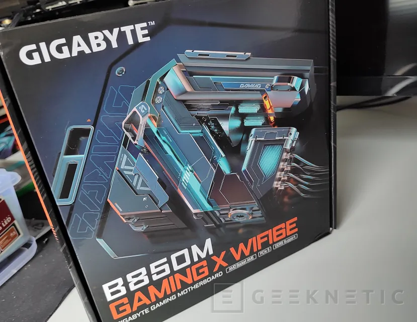 Geeknetic Gigabyte B850M GAMING X WIFI6E Review 1