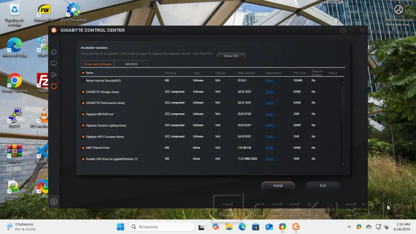 Geeknetic Gigabyte B850M GAMING X WIFI6E Review 23