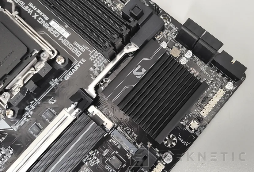 Geeknetic Gigabyte B850M GAMING X WIFI6E Review 4