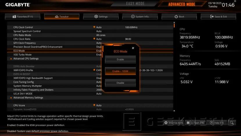 Geeknetic Gigabyte B850M GAMING X WIFI6E Review 18