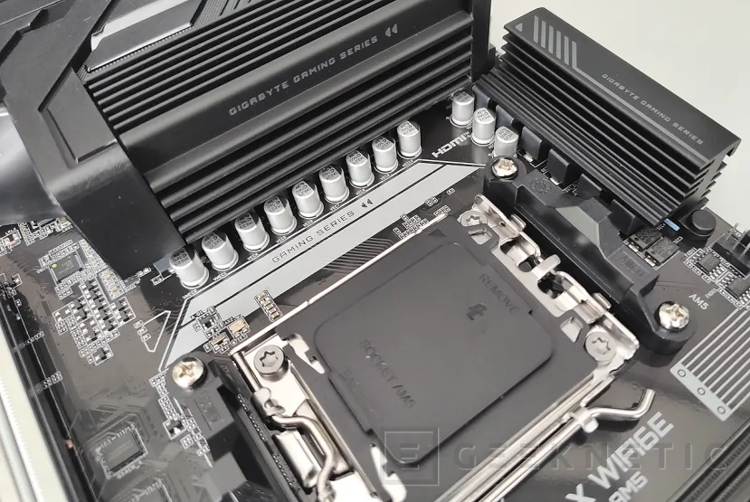 Geeknetic Gigabyte B850M GAMING X WIFI6E Review 12