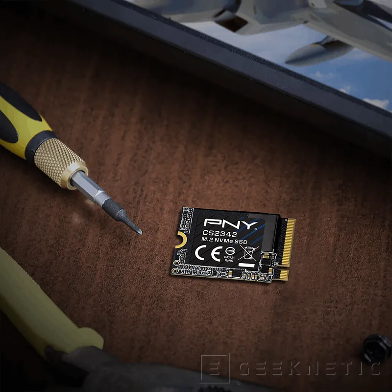Geeknetic El disco SSD PNY CS2342 tiene un tamaño de 2230, hasta 2 TB y lee a 7.300 MB/s 3