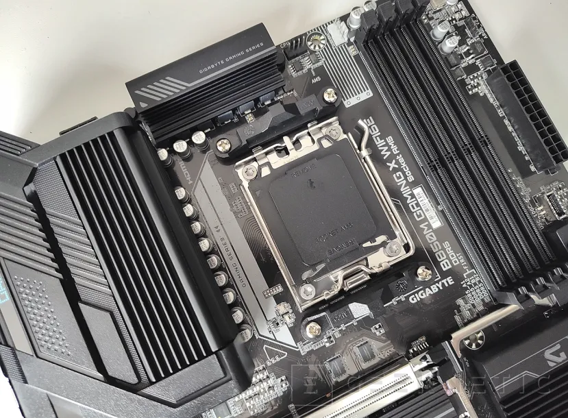 Geeknetic Gigabyte B850M GAMING X WIFI6E Review 3