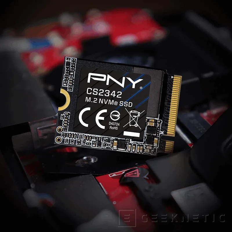Geeknetic El disco SSD PNY CS2342 tiene un tamaño de 2230, hasta 2 TB y lee a 7.300 MB/s 2