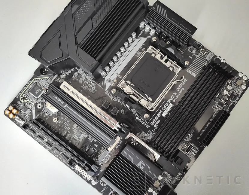 Geeknetic Gigabyte B850M GAMING X WIFI6E Review 14