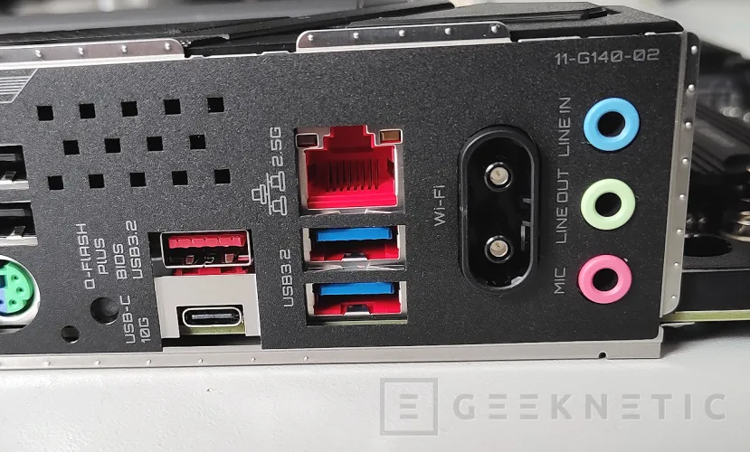 Geeknetic Gigabyte B850M GAMING X WIFI6E Review 11