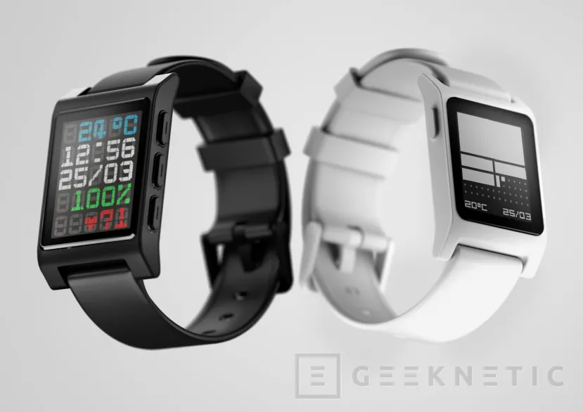 Geeknetic Ya puedes reservar los nuevos Pebble Core 2 Duo y el Core Time 2 con pantallas de tinta electrónica y 30 días de batería 1