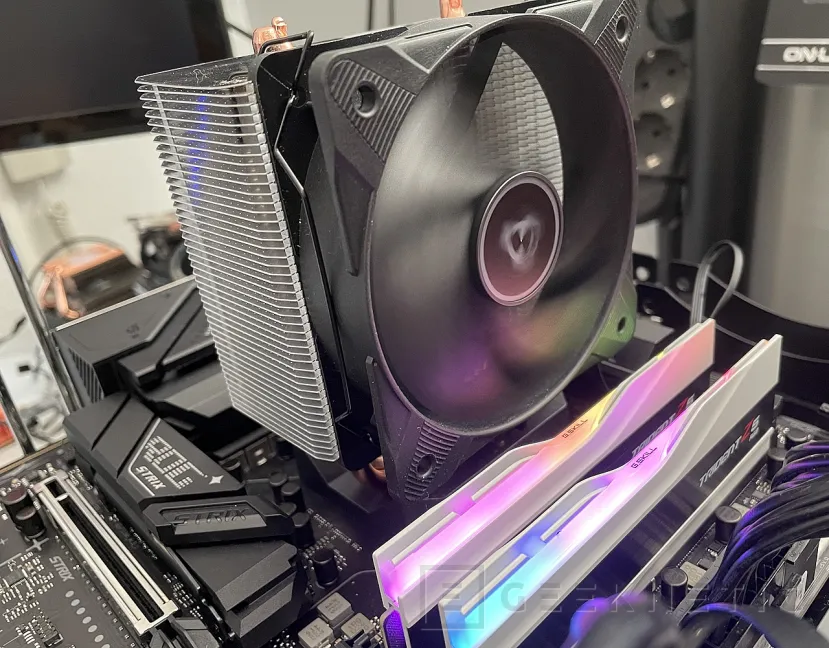 Geeknetic Arctic Freezer 8i Review 19
