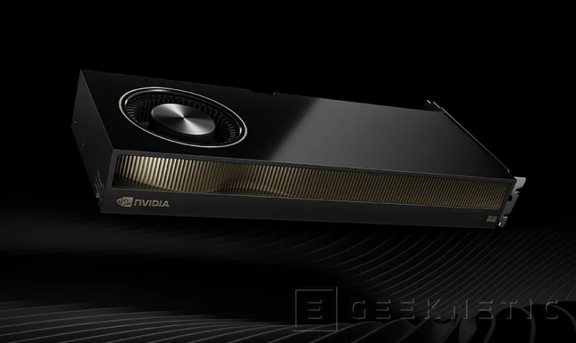 Geeknetic NVIDIA ha presentado la RTX PRO 6000, 24.096 núcleos CUDA y 96 GB de memoria GDDR7 ECC 2