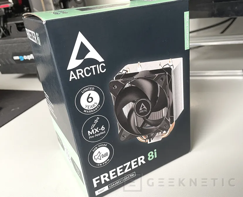 Geeknetic Arctic Freezer 8i Review 1