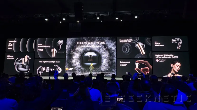 Geeknetic Los auriculares Xiaomi Buds 5 Pro incluyen una edición con conectividad Wi-Fi 4