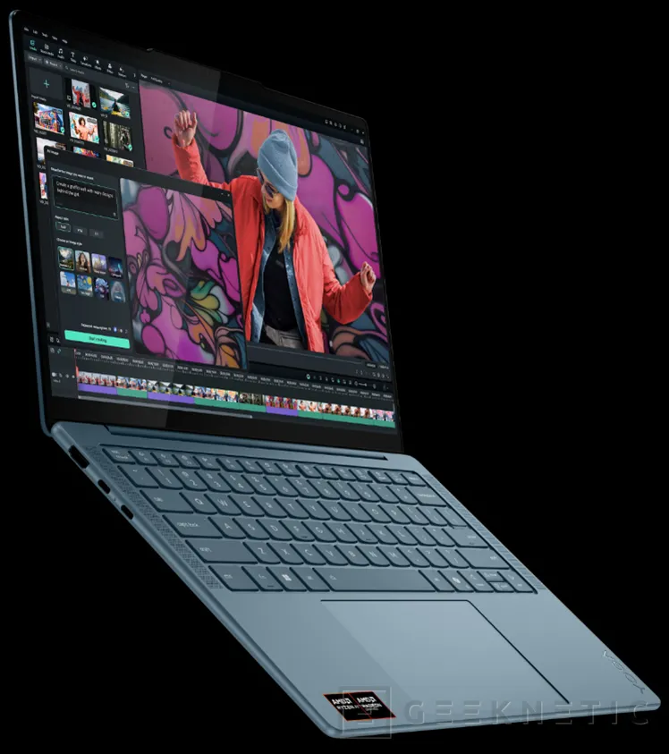 Geeknetic Nuevos portátiles Lenovo Yoga con IA y paneles OLED de alta resolución 4