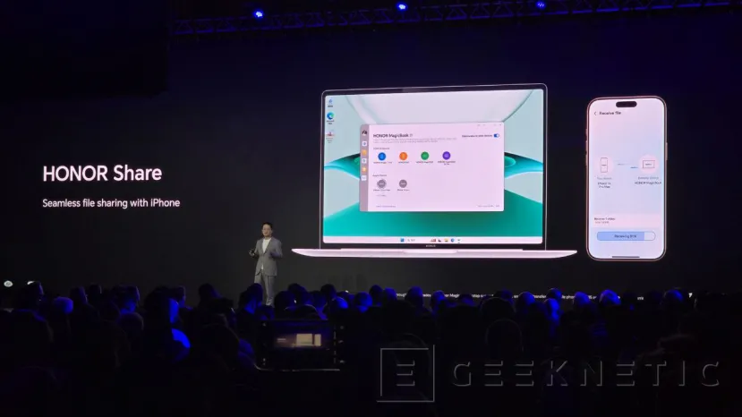 Geeknetic Nuevo HONOR Pad V9 delgado y ligero con batería de 10.100 mAh y MagicBook Pro 14 con el Intel Core Ultra 9 285H 3