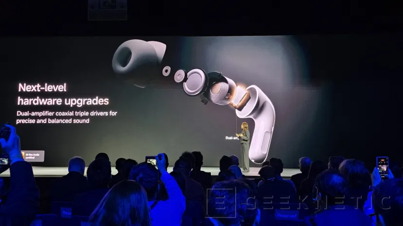 Geeknetic Los auriculares Xiaomi Buds 5 Pro incluyen una edición con conectividad Wi-Fi 1