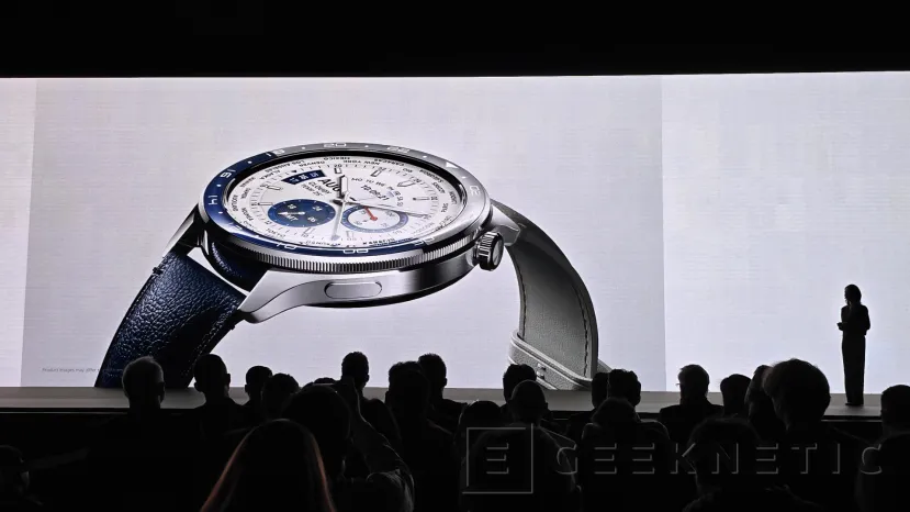 Geeknetic Pantalla AMOLED de 1.500 nits y hasta 15 días de batería en el Xiaomi Watch S4 2