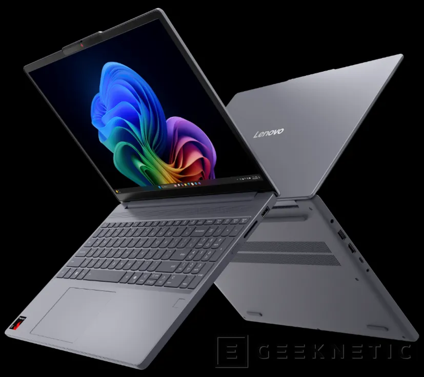 Geeknetic Nuevos portátiles Lenovo Yoga con IA y paneles OLED de alta resolución 6
