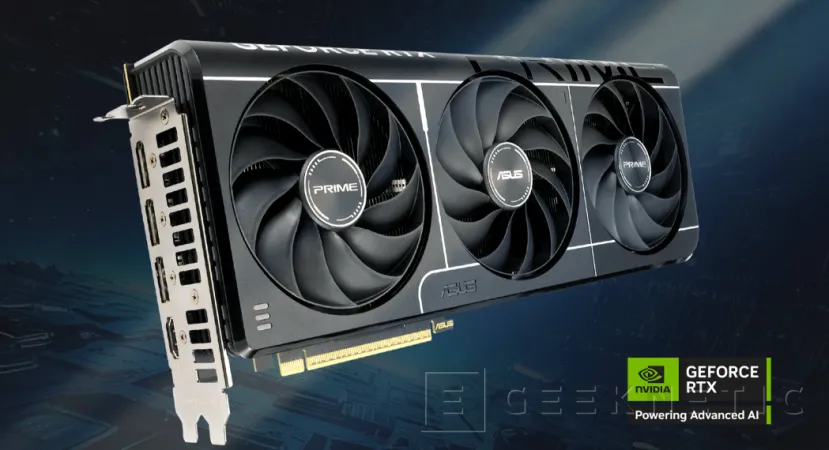 Geeknetic Esta RTX 5070 de ASUS con OC está de oferta por 629 euros, 220 euros menos de su precio habitual 2