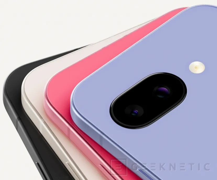 Geeknetic Pixel 9a, el smartphone más "barato" de Google ya es oficial desde 549 euros 2