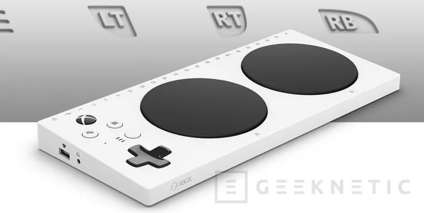 Geeknetic Microsoft lanza un Joystick de Xbox para personas con problemas de movilidad 3