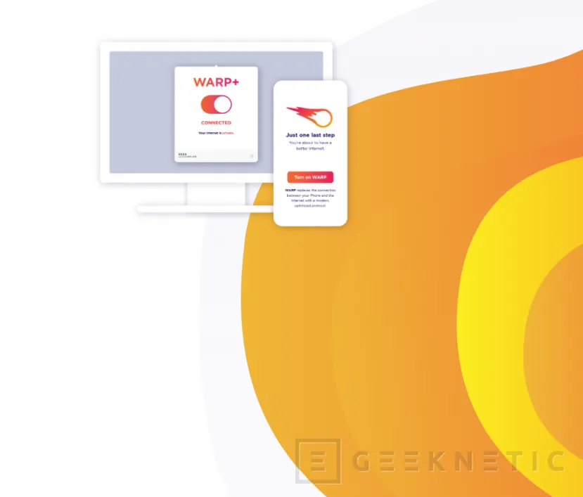 Geeknetic Cómo saltarse el bloqueo de webs con Warp, la VPN gratuita de Cloudflare 2