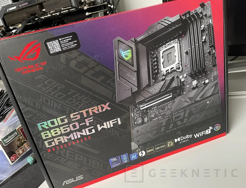 Geeknetic ASUS ROG STRIX B860-F GAMING WIFI Review 1
