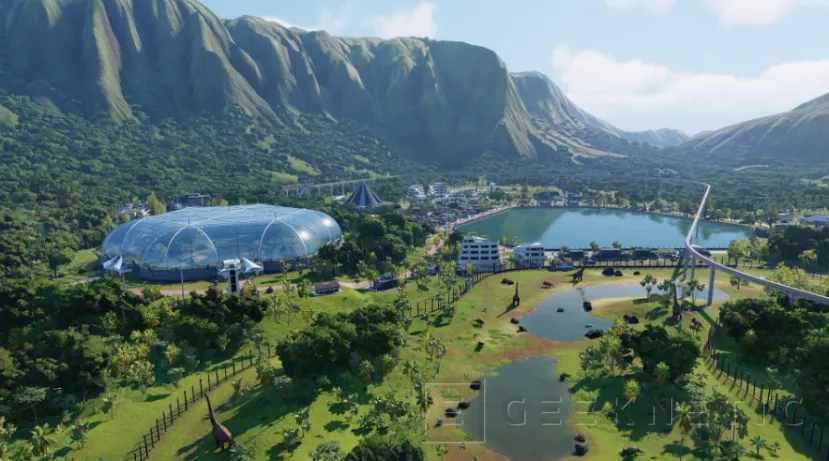 Geeknetic Llévate Gratis esta semana Jurassic World Evolution 2 en la Epic Games Store 2