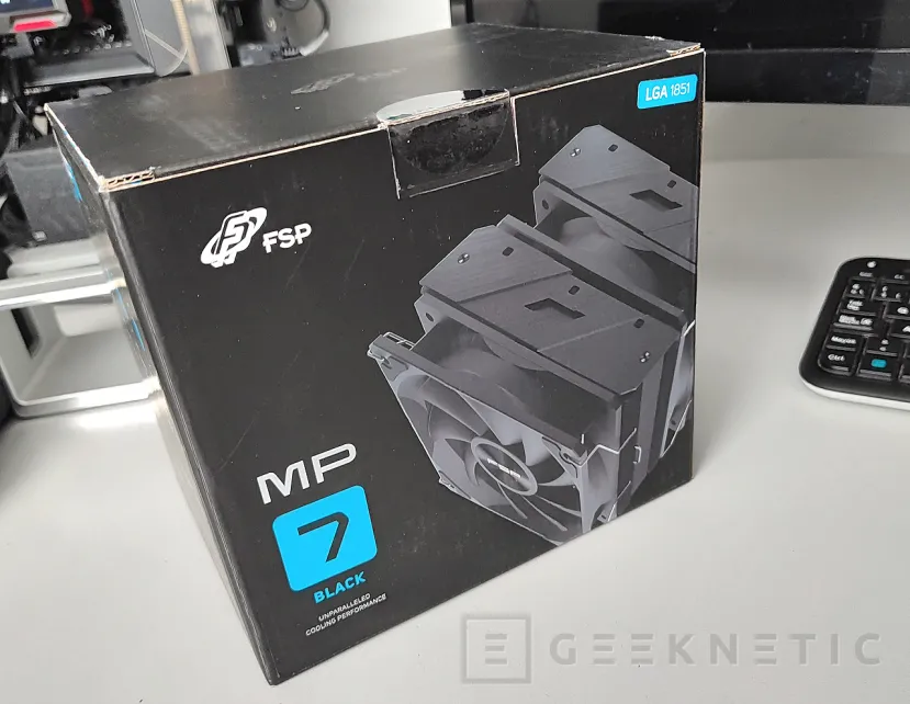 Geeknetic FSP MP7-B Review 1