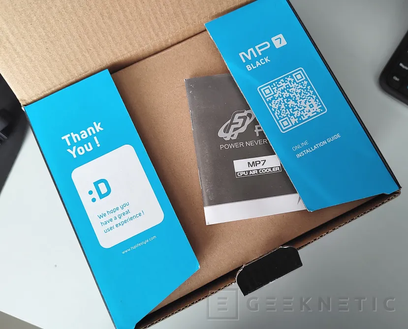 Geeknetic FSP MP7-B Review 2