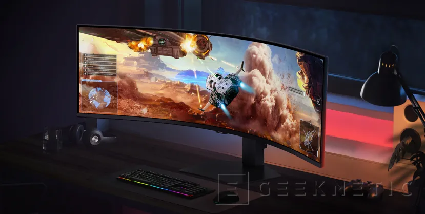 Geeknetic Samsung presenta su nueva gama de monitores Odyssey para gaming, nuevo monitor 3D sin gafas de 27 pulgadas 3